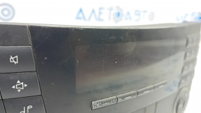 Mercedes W211 monitor, display, navigation command, restyling, scratches