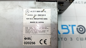 Mercedes W211 monitor, display, navigation command, restyling, scratches