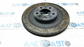 Brake disc rear right Tesla Model Y 20- performance