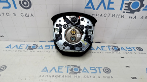 Airbag in the steering wheel, driver's side, Jeep Cherokee KL 19-23, black