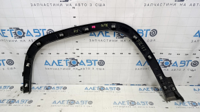 Jeep Cherokee KL 14-18 fwd front right fender arch trim, broken mount