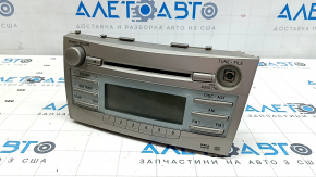 Tape recorder, radio, CD-player Toyota Camry v40 07-09 scratches, no adjustment, broken housing