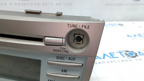 Tape recorder, radio, CD-player Toyota Camry v40 07-09 scratches, no adjustment, broken housing