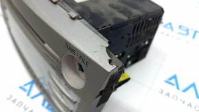 Tape recorder, radio, CD-player Toyota Camry v40 07-09 scratches, no adjustment, broken housing
