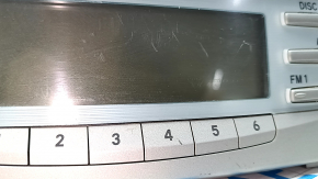 Tape recorder, radio, CD-player Toyota Camry v40 07-09 scratches, no adjustment, broken housing
