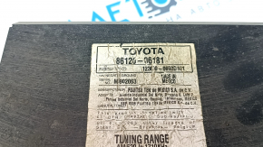 Tape recorder, radio, CD-player Toyota Camry v40 07-09 scratches, no adjustment, broken housing