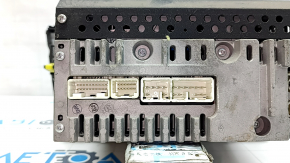 Tape recorder, radio, CD-player Toyota Camry v40 07-09 scratches, no adjustment, broken housing
