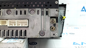 Tape recorder, radio, CD-player Toyota Camry v40 07-09 scratches, no adjustment, broken housing