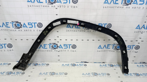 Jeep Cherokee KL 19-23 front left fender arch trim, scratches