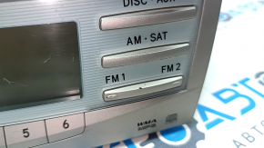 JBL tape recorder, radio, CD-player Toyota Camry Toyota Camry v40 07-09 scratches