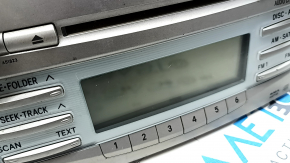 JBL tape recorder, radio, CD-player Toyota Camry Toyota Camry v40 07-09 scratches
