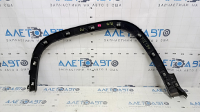 Jeep Cherokee KL 19-23 front right fender arch trim, broken fasteners, scratches