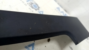 Jeep Cherokee KL 19-23 front right fender arch trim, broken fasteners, scratches