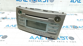Tape recorder, radio, CD-player Toyota Camry v40 07-09 scratches, no adjustment, crack