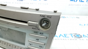 Tape recorder, radio, CD-player Toyota Camry v40 07-09 scratches, no adjustment, crack
