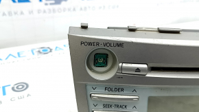 Tape recorder, radio, CD-player Toyota Camry v40 07-09 scratches, no adjustment, crack
