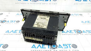 Tape recorder, radio, CD-player Toyota Camry v40 07-09 scratches, no adjustment, crack