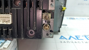 Tape recorder, radio, CD-player Toyota Camry v40 07-09 scratches, no adjustment, crack