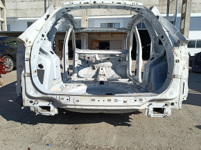 Ford Escape MK4 2020-2024 Rear Panel, 2 Pieces, On Body