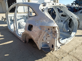 Quarter wing rear left Ford Escape MK4 20-24 on the body, white, butt