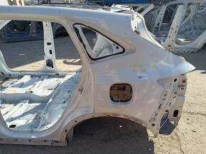 Quarter wing rear left Ford Escape MK4 20-24 on the body, white, butt