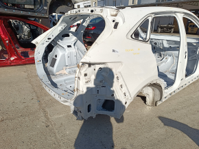 Quarter wing rear right Ford Escape MK4 20-24 on the body, white, bumpers