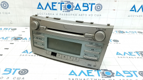 Tape recorder, radio, CD-player Toyota Camry v40 07-09 scratches, missing button, cracks
