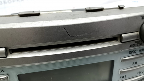 Tape recorder, radio, CD-player Toyota Camry v40 07-09 scratches, missing button, cracks