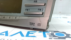 Tape recorder, radio, CD-player Toyota Camry v40 07-09 scratches, missing button, cracks