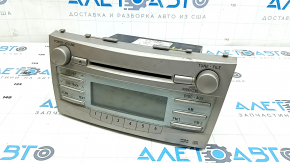 Tape recorder, radio, CD-player Toyota Camry v40 07-09 scratches, cracks