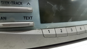 Tape recorder, radio, CD-player Toyota Camry v40 07-09 scratches, cracks