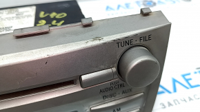 Tape recorder, radio, CD-player Toyota Camry v40 07-09 scratches, cracks