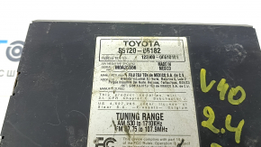 Tape recorder, radio, CD-player Toyota Camry v40 07-09 scratches, cracks