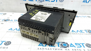 Tape recorder, radio, CD-player Toyota Camry v40 07-09 scratches, cracks