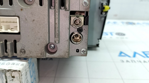 Tape recorder, radio, CD-player Toyota Camry v40 07-09 scratches, cracks