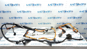 Ford Escape MK4 2020 battery inverter power cable - connector cut off