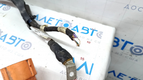 Ford Escape MK4 2020 battery inverter power cable - connector cut off
