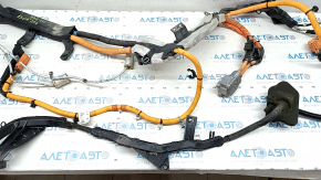 Ford Escape MK4 2020 battery inverter power cable - connector cut off