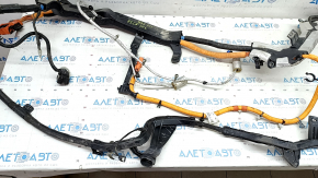 Ford Escape MK4 2020 battery inverter power cable - connector cut off