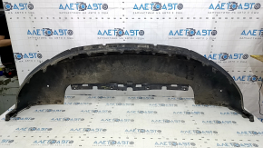 Jeep Cherokee KL 19-23 front bare bumper, lower part, under the trim, structure, scratches, dents, tears