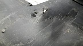 Jeep Cherokee KL 19-23 front bare bumper, lower part, under the trim, structure, scratches, dents, tears