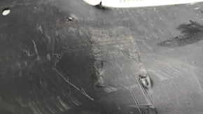 Jeep Cherokee KL 19-23 front bare bumper, lower part, under the trim, structure, scratches, dents, tears