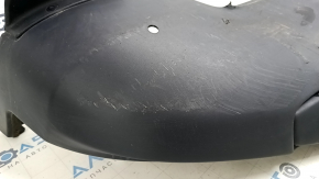 Jeep Cherokee KL 19-23 front bare bumper, lower part, under the trim, structure, scratches, dents, tears