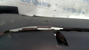 Jeep Cherokee KL 19-23 front bare bumper, lower part, under the trim, structure, scratches, dents, tears