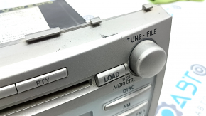 Toyota Camry v40 07-09 EU tape recorder, radio, CD player, scratches