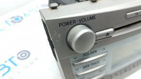 Toyota Camry v40 07-09 EU tape recorder, radio, CD player, scratches