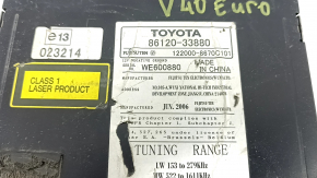 Toyota Camry v40 07-09 EU tape recorder, radio, CD player, scratches