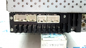 Toyota Camry v40 07-09 EU tape recorder, radio, CD player, scratches