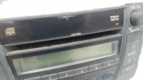 Tape recorder, radio, CD-player Toyota Rav4 06-12 scratches, chips