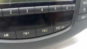 Tape recorder, radio, CD-player Toyota Rav4 06-12 scratches, chips